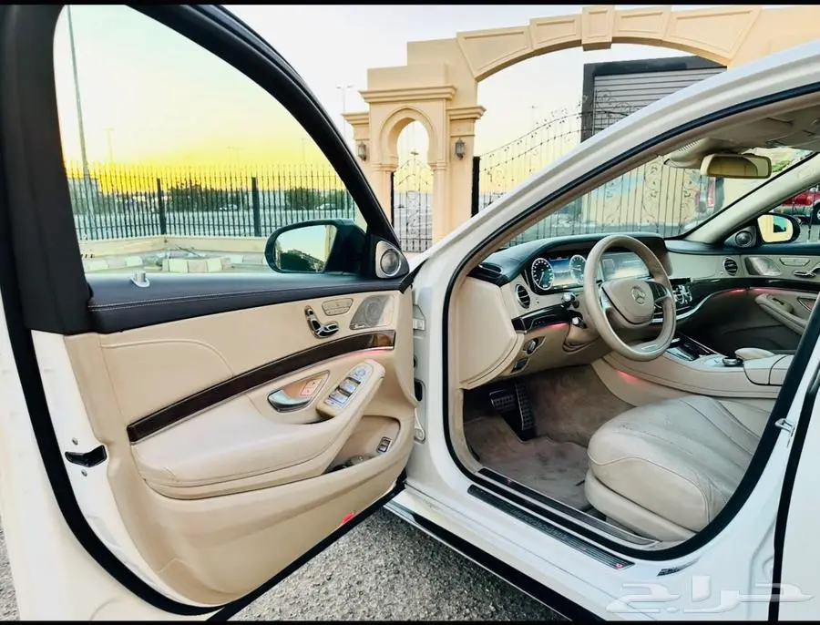 للبيع مرسيدس 2014 يخت S400 معدل كامل S63 2020 15