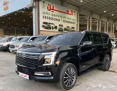 نيسان بلاتينيوم موديل 2025 عداد 8 الاف كم فقط 0