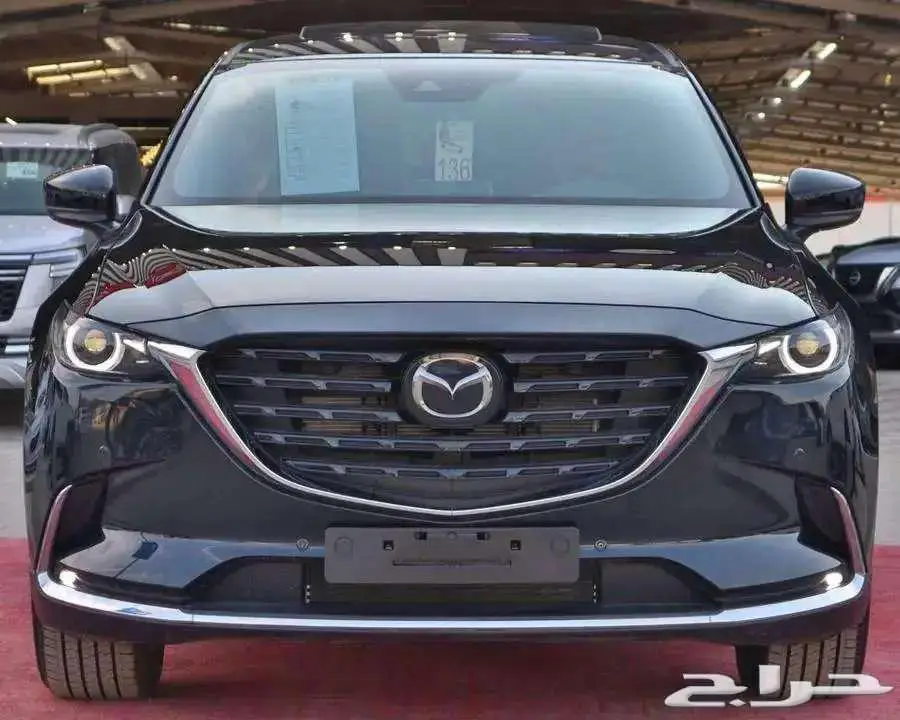 مازدا CX9 2024 خليجي ستنادر ونصل فل وفل افضل سعر 4