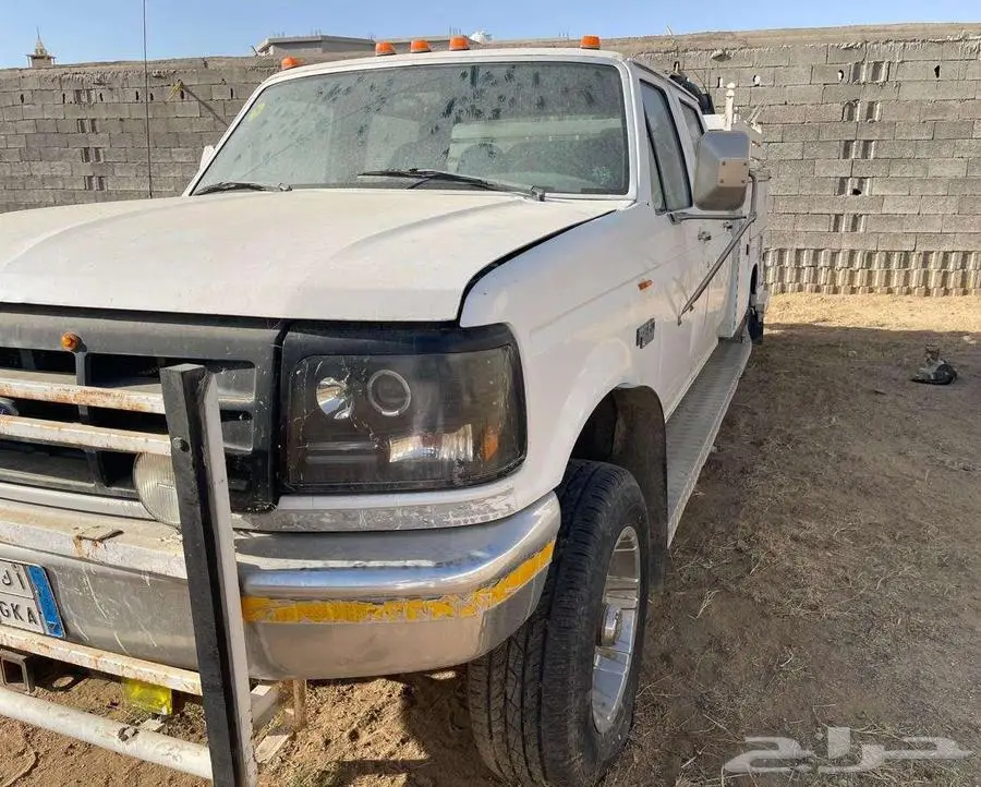 فورد F350 موديل 1996 دبل غمارتين شاص طويل حوض للرحلات 17