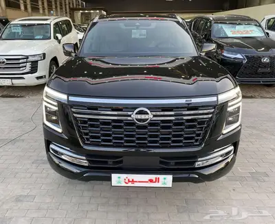 نيسان بلاتينيوم موديل 2025 عداد 8 الاف كم فقط 1