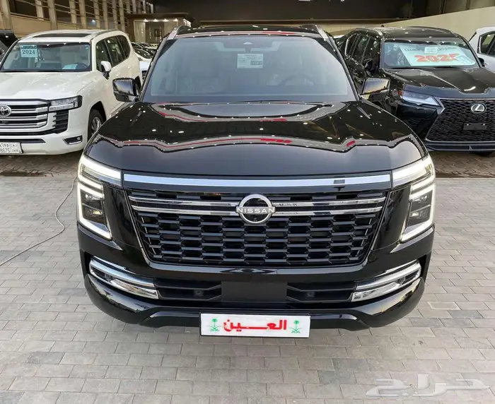نيسان بلاتينيوم موديل 2025 عداد 8 الاف كم فقط 1