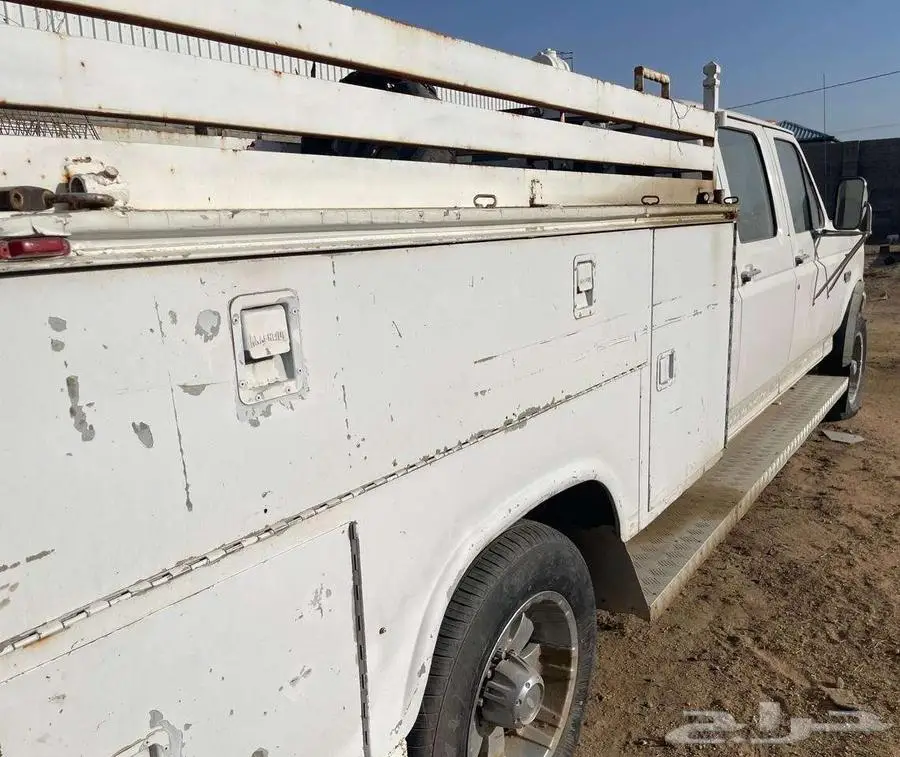 فورد F350 موديل 1996 دبل غمارتين شاص طويل حوض للرحلات 15