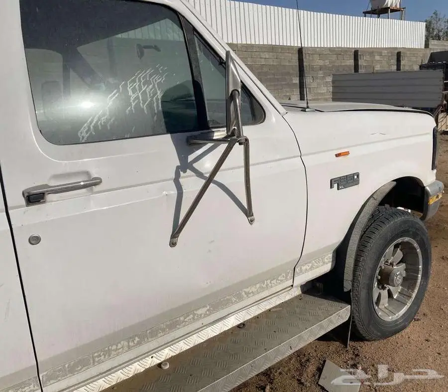 فورد F350 موديل 1996 دبل غمارتين شاص طويل حوض للرحلات 13