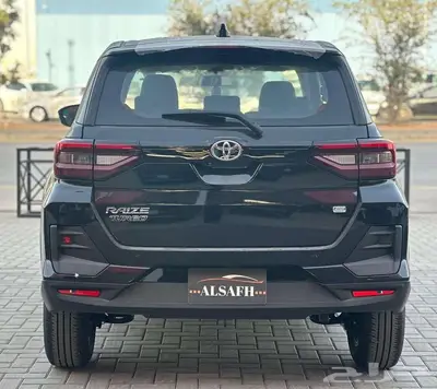 تويوتا رايز Limited 2024 فل كامل 3