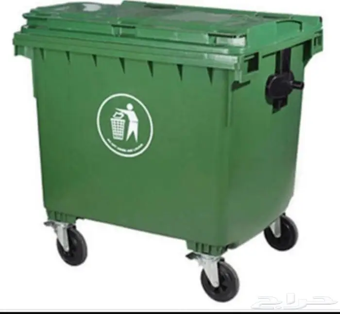 حاويات نفايات بجميع المقاسات والانواع 3
