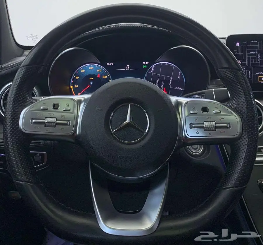 مرسيدس GLC300 2020 نص فل 10