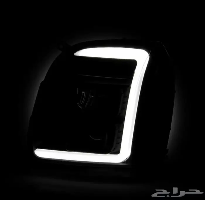 شمعات يوكن 2007 - 2014 عدسة ليد مكحل LED 5