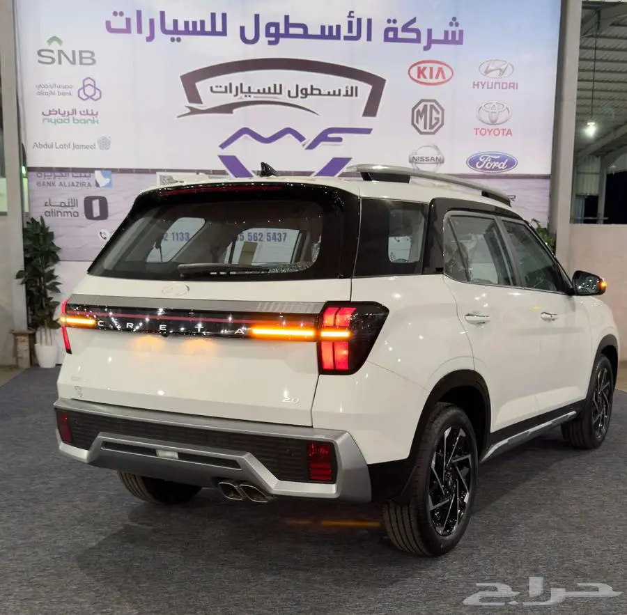كريتا جراند سمارت 7 راكب موديل 2025 الشكل الجديد بسعر خاص 3
