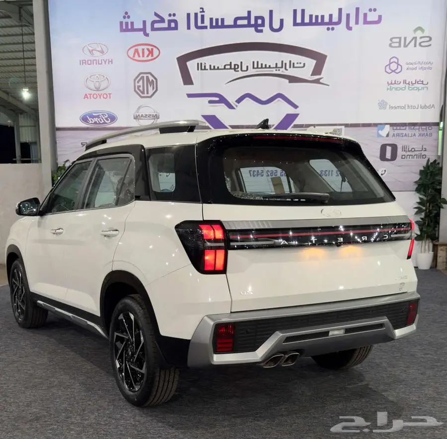 كريتا جراند سمارت 7 راكب موديل 2025 الشكل الجديد بسعر خاص 4