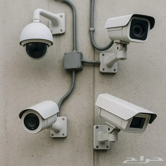 تركيب كاميرات مراقبة تمديد اسلاك شبكه 2