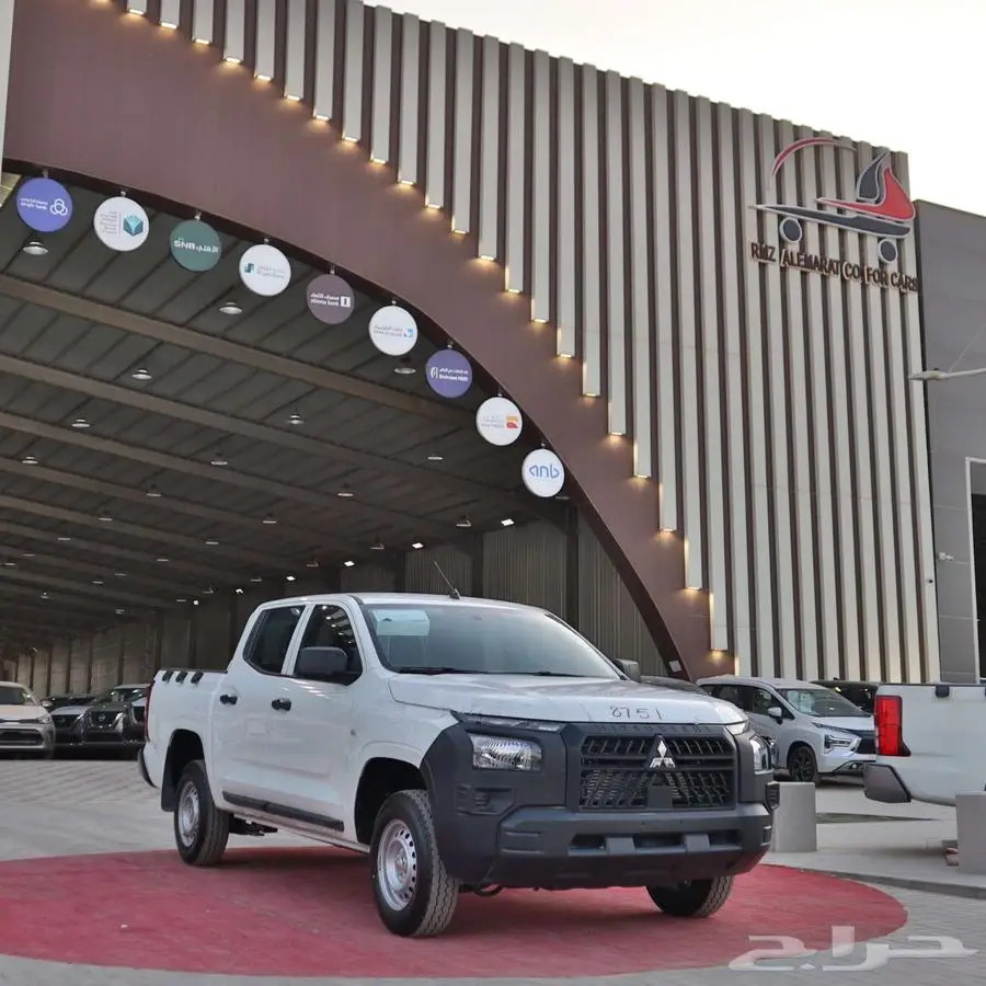 ميتسوبيشي L200 غمارتين 2024بدون دبل سعودي 2