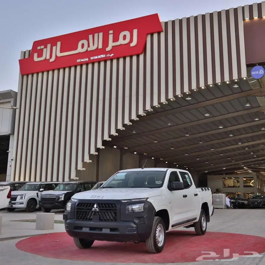 ميتسوبيشي L200 غمارتين 2024بدون دبل سعودي 1