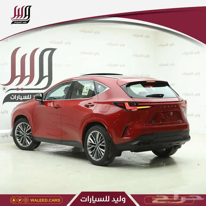 لكزس NX 350 CC خليجي ب 195.500الف شامل الضريبه 2025 2
