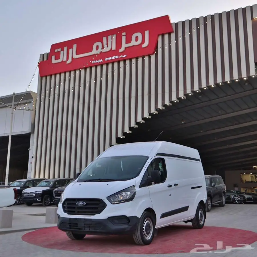 فان بضاعة فورد ترانزيت سقف عادي ديزل2023 السعر 95450 1