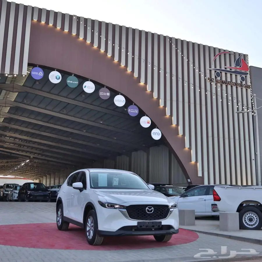 مازدا CX5 2025 استاندر خليجي مكيف خلفي 15