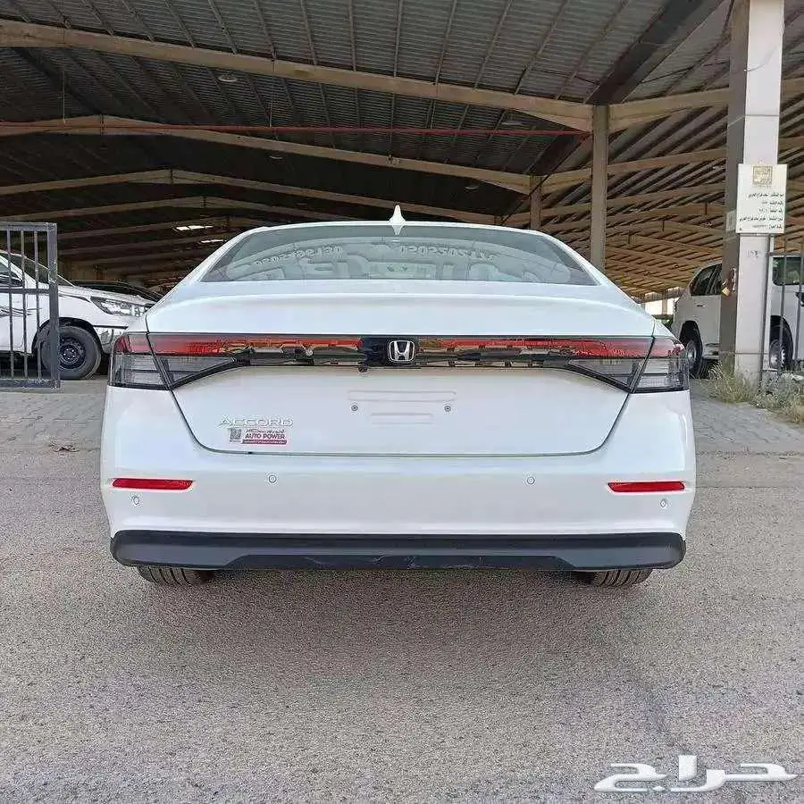 هوندا اكورد LX استاندر 2025 8