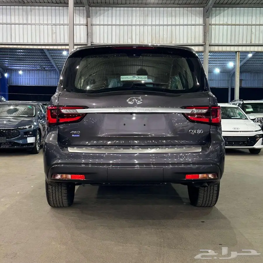 انفينتي QX80 2023 6
