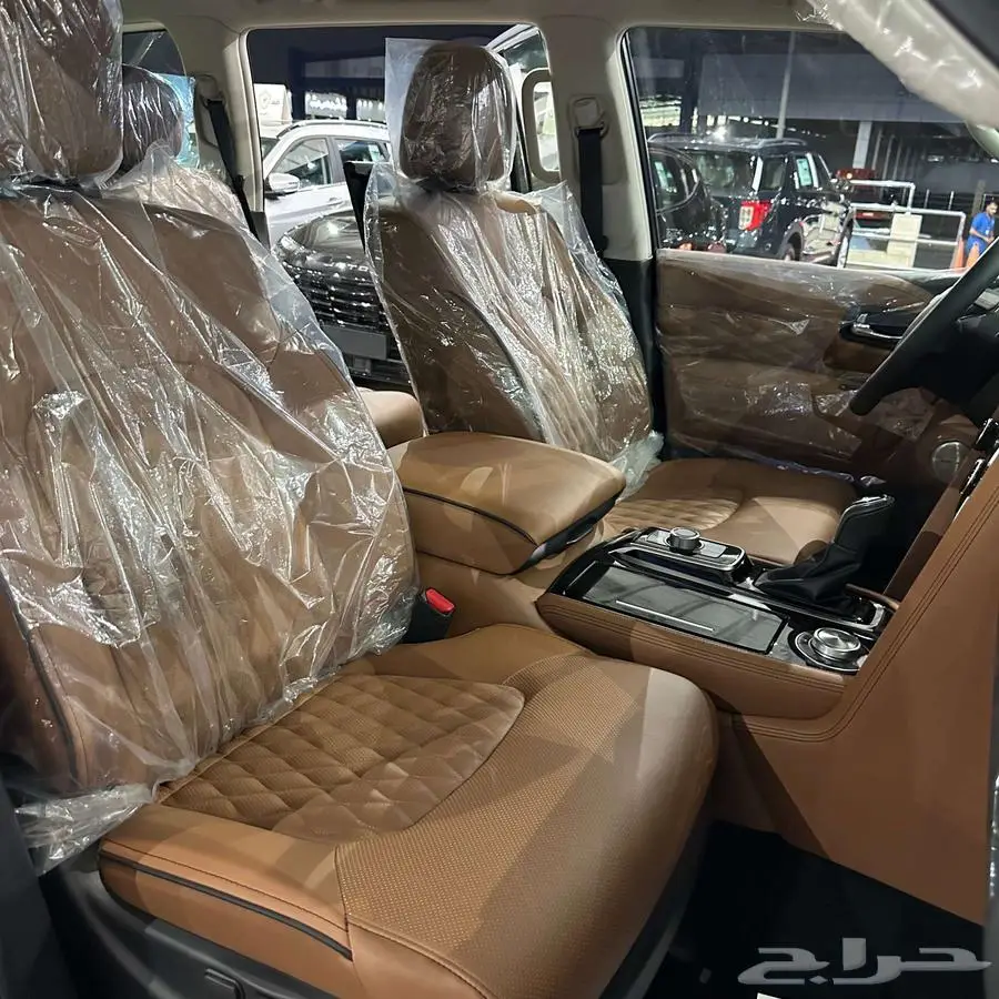 انفينتي QX80 2023 5