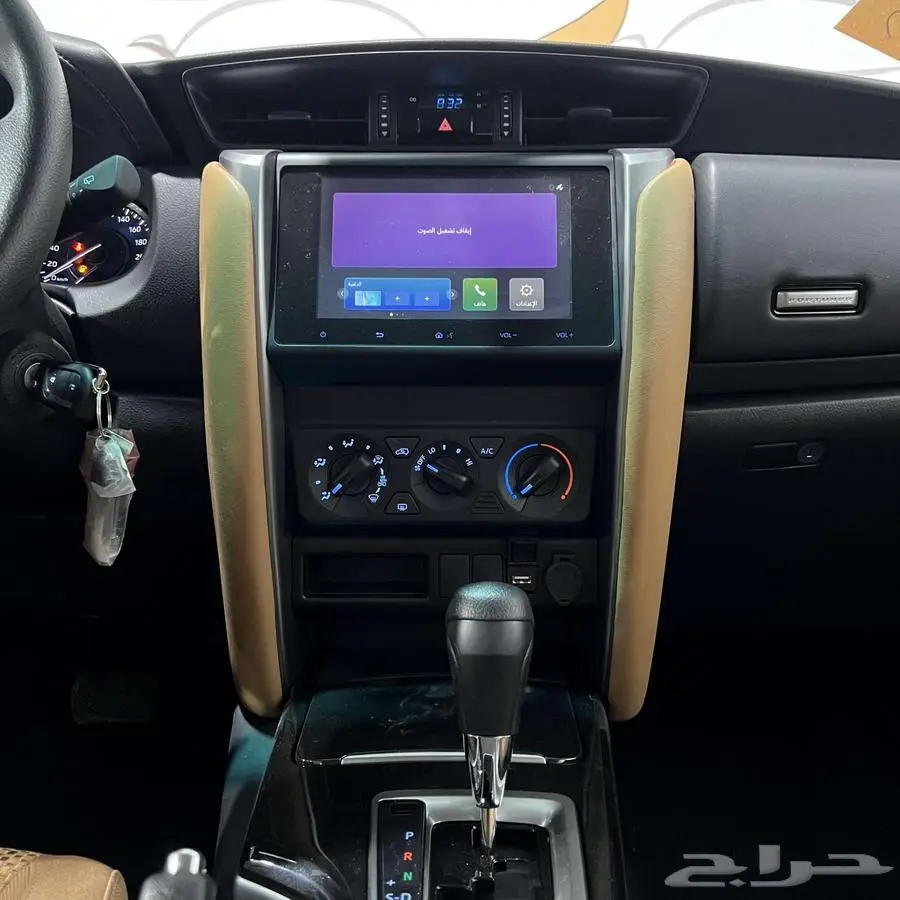 عرض خاص تويوتا فورتشنر GX2 بنزين بدون دبل 2025 بسعر 109500 5