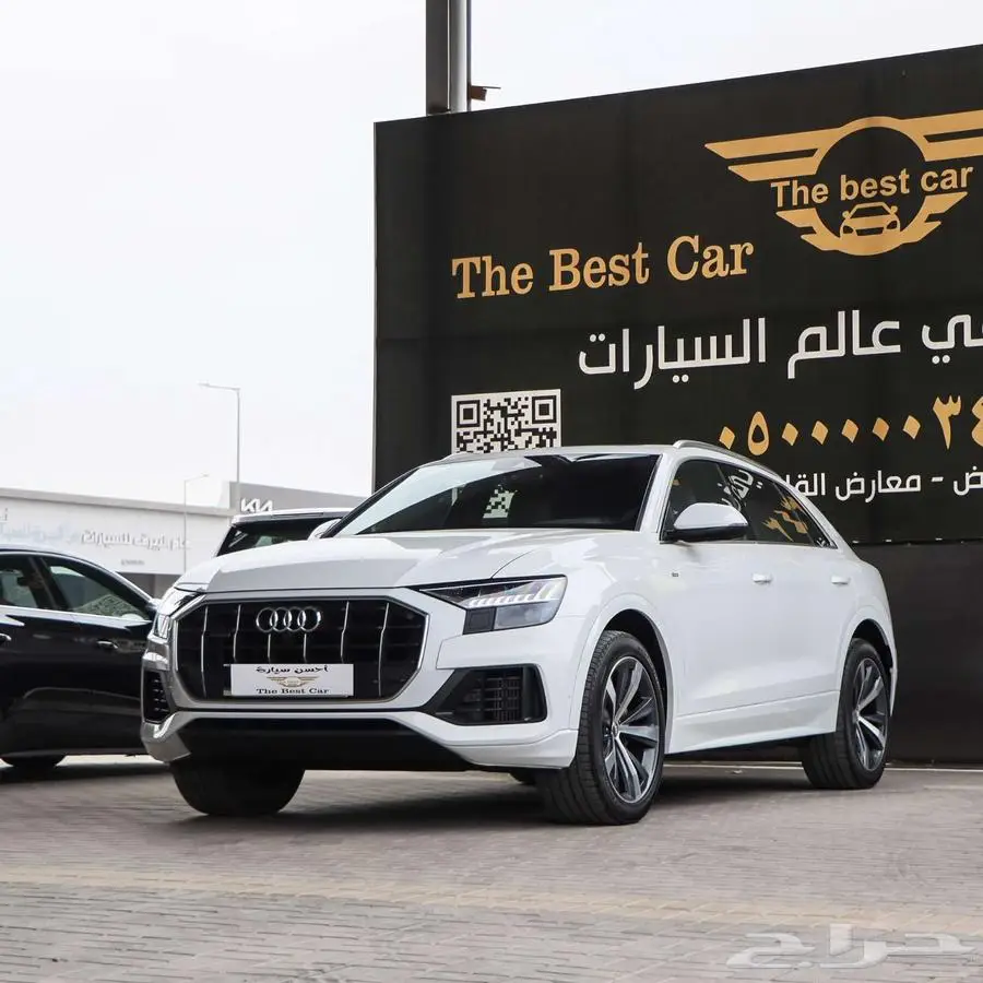 ودي Q8 فل كامل (S Line) موديل 2019 اصدار خاص 1