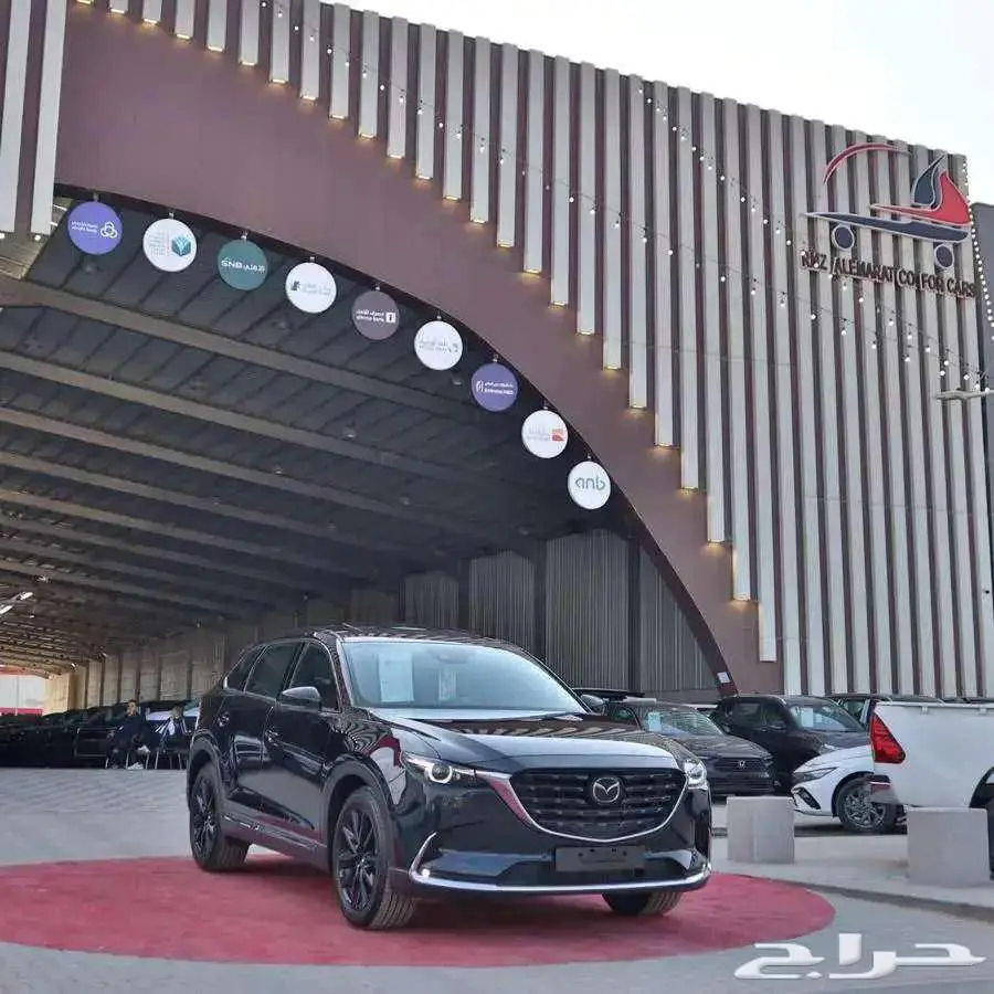 مازدا CX9 2024 خليجي ستنادر ونصل فل وفل افضل سعر 23