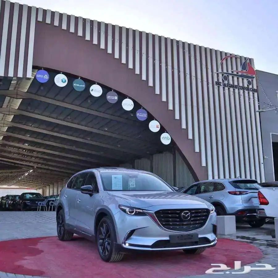 مازدا CX9 2024 خليجي ستنادر ونصل فل وفل افضل سعر 2