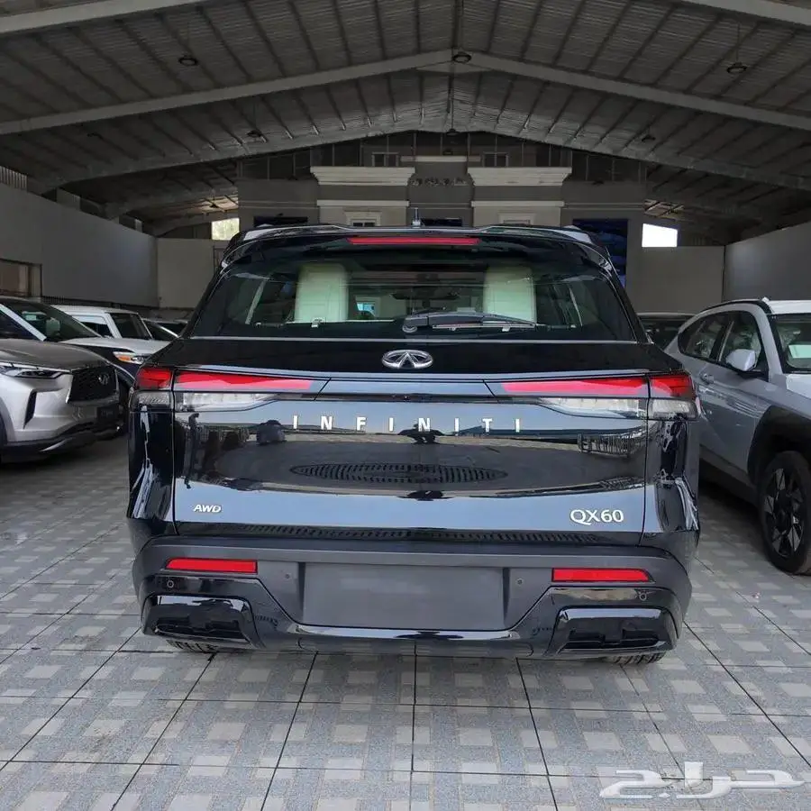 انفينتي QX60 لاكجري وي سينسوري 2023 جديده 3