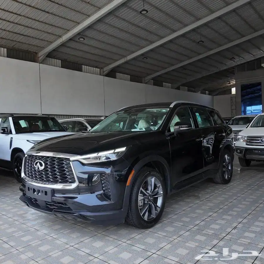 انفينتي QX60 لاكجري وي سينسوري 2023 جديده 2