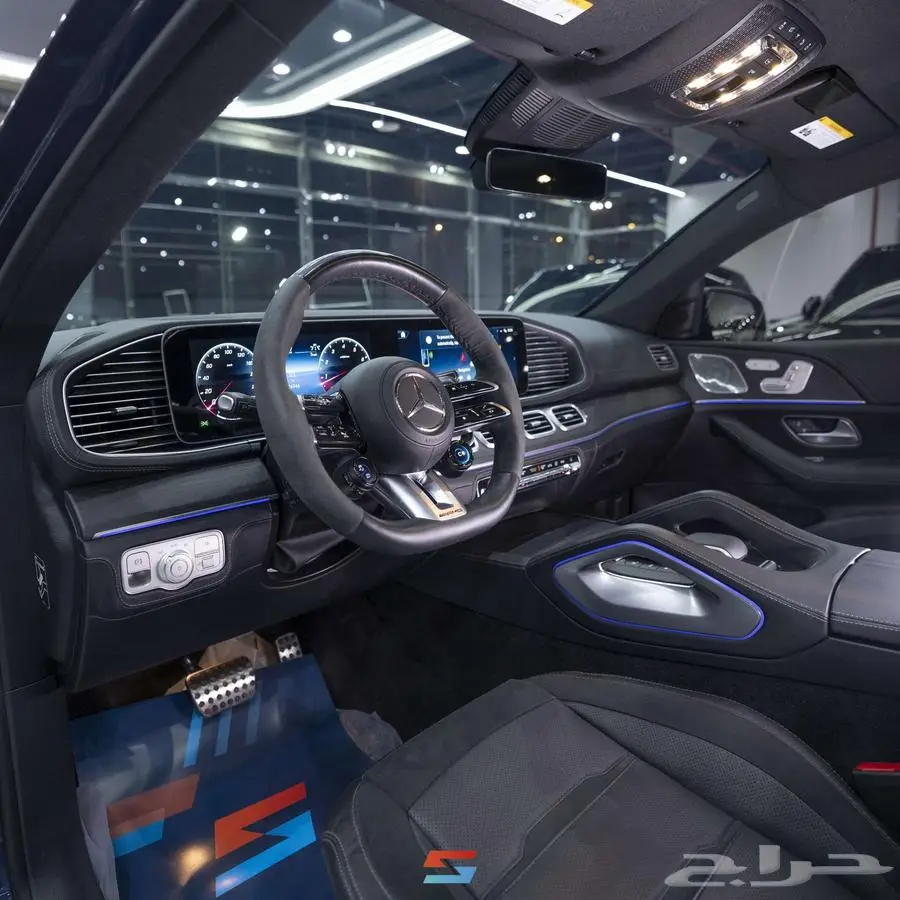 مرسيدس GLE53 موديل 2024 20