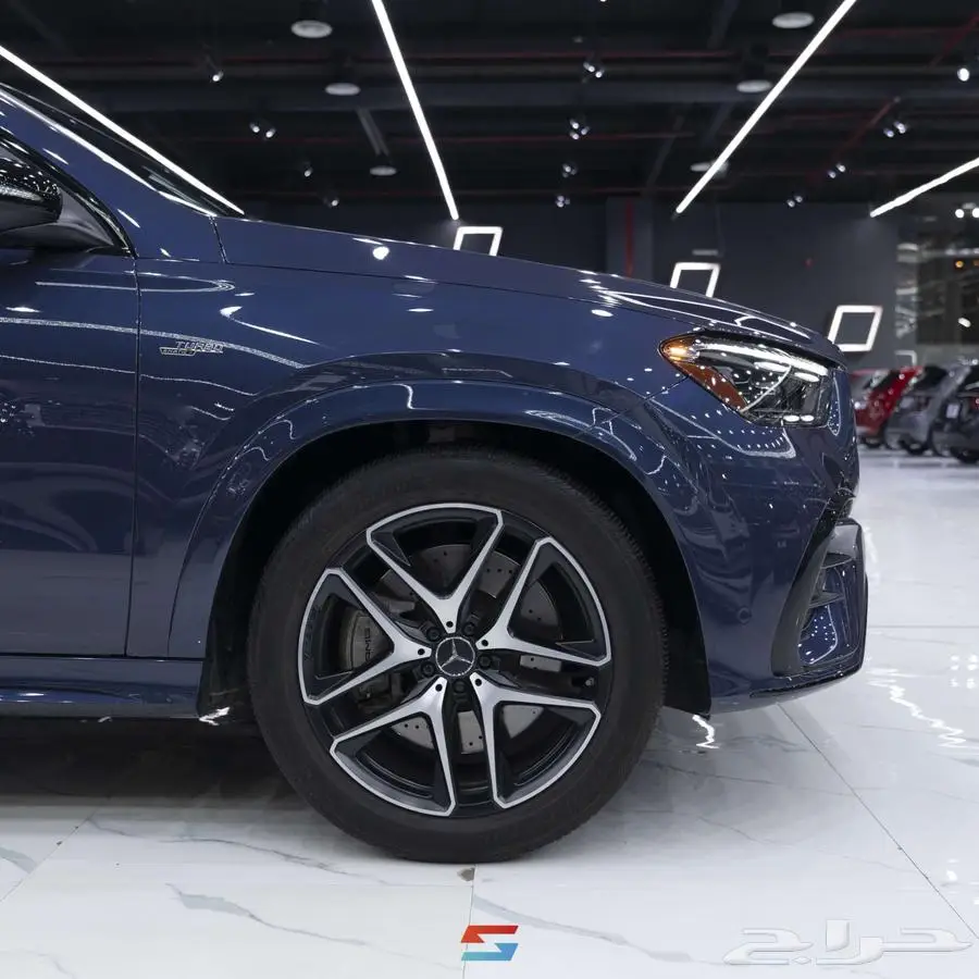 مرسيدس GLE53 موديل 2024 10