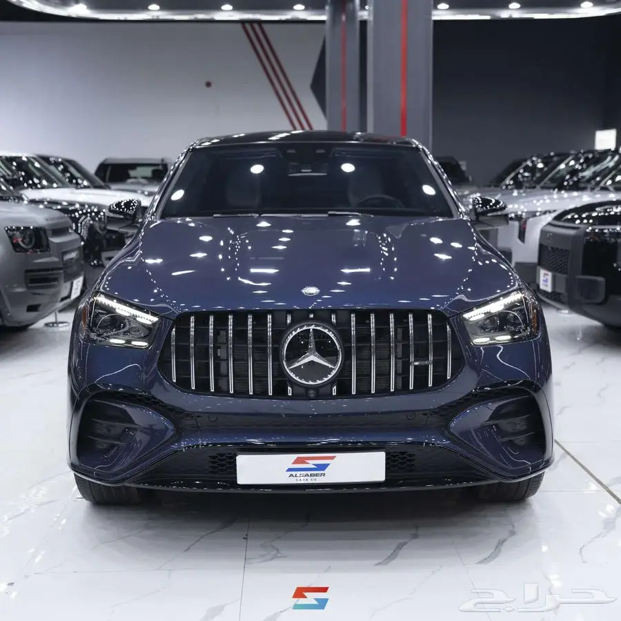 مرسيدس GLE53 موديل 2024 1