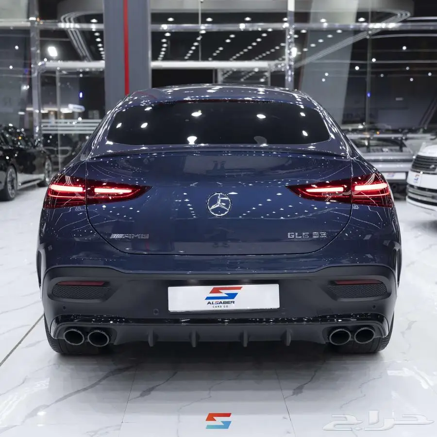 مرسيدس GLE53 موديل 2024 3