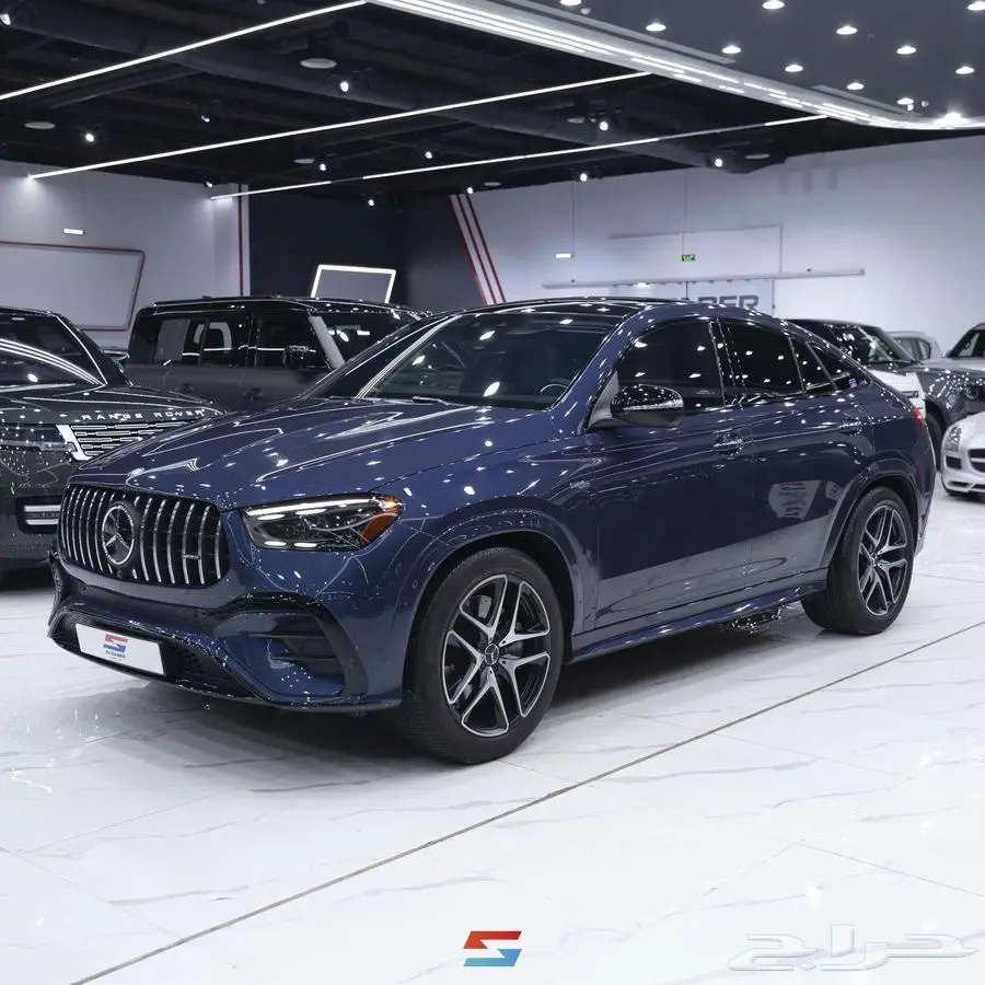 مرسيدس GLE53 موديل 2024 5