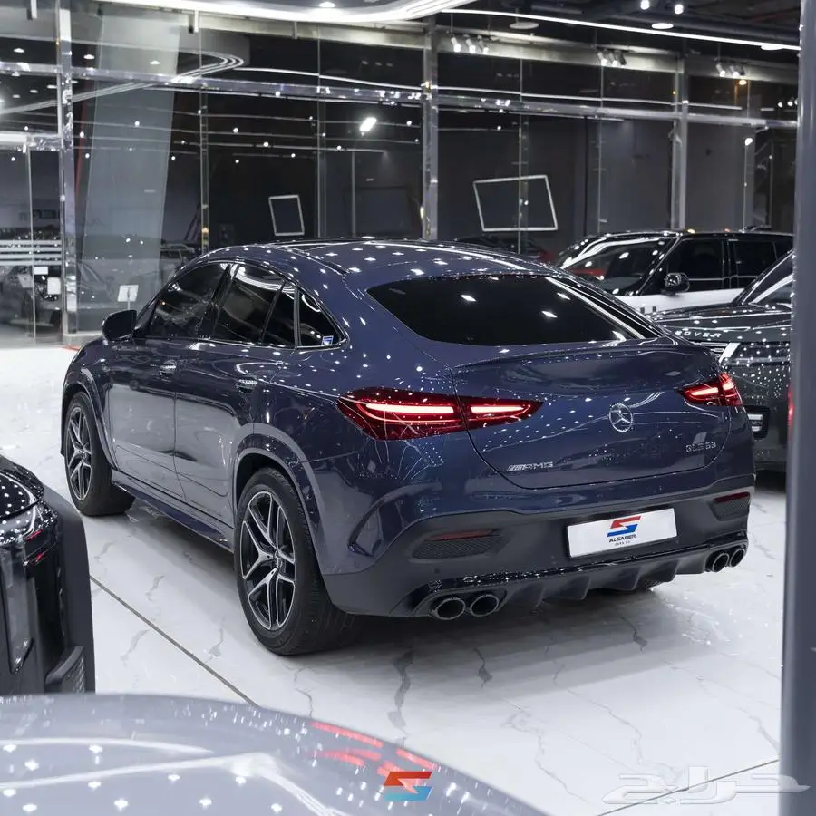 مرسيدس GLE53 موديل 2024 2
