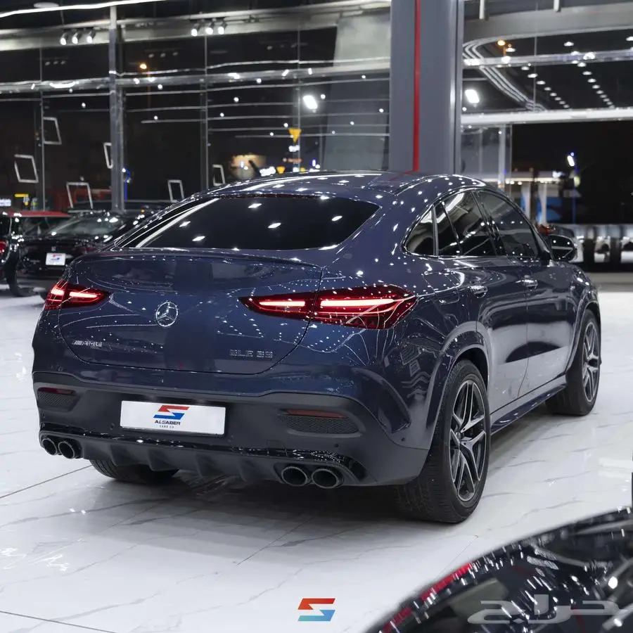 مرسيدس GLE53 موديل 2024 4