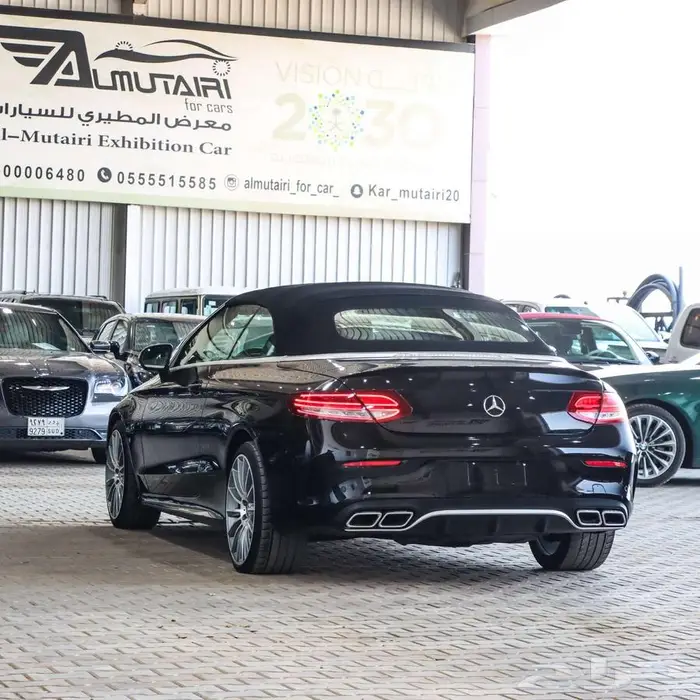 مرسيدس S250 كشف 2019 11