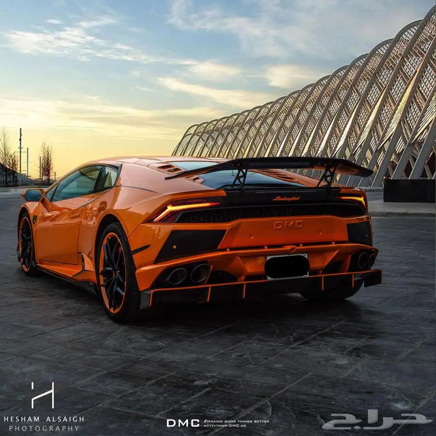 أعلن لمشروعك لأكثر من 360k متابع مع لامبورقيني فاخرة 1