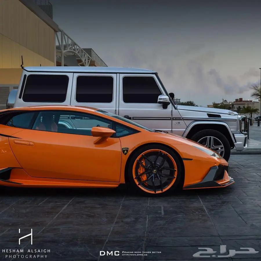 أعلن لمشروعك لأكثر من 360k متابع مع لامبورقيني فاخرة 4