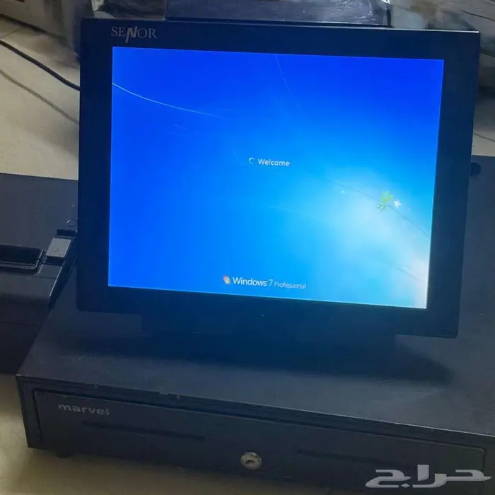 للبيع جهاز كاشير شاشه لمس 0