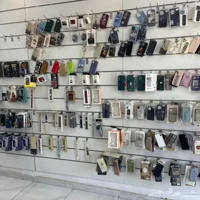 بضاعة محل جوالات تصفية 2
