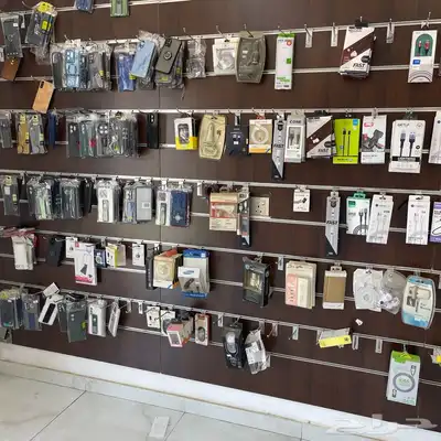 بضاعة محل جوالات تصفية 6