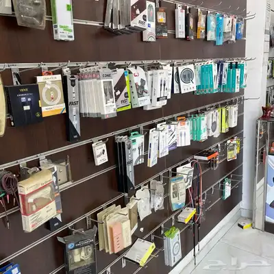 بضاعة محل جوالات تصفية 16