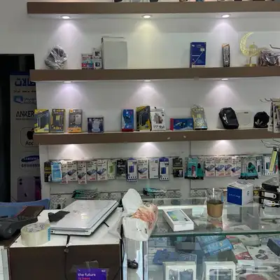 بضاعة محل جوالات تصفية 4