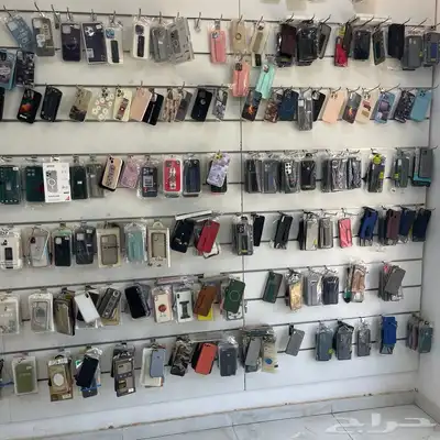 بضاعة محل جوالات تصفية 1