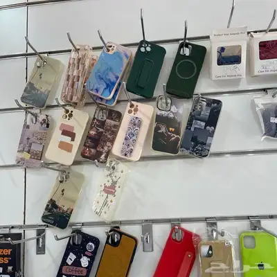 بضاعة محل جوالات تصفية 9