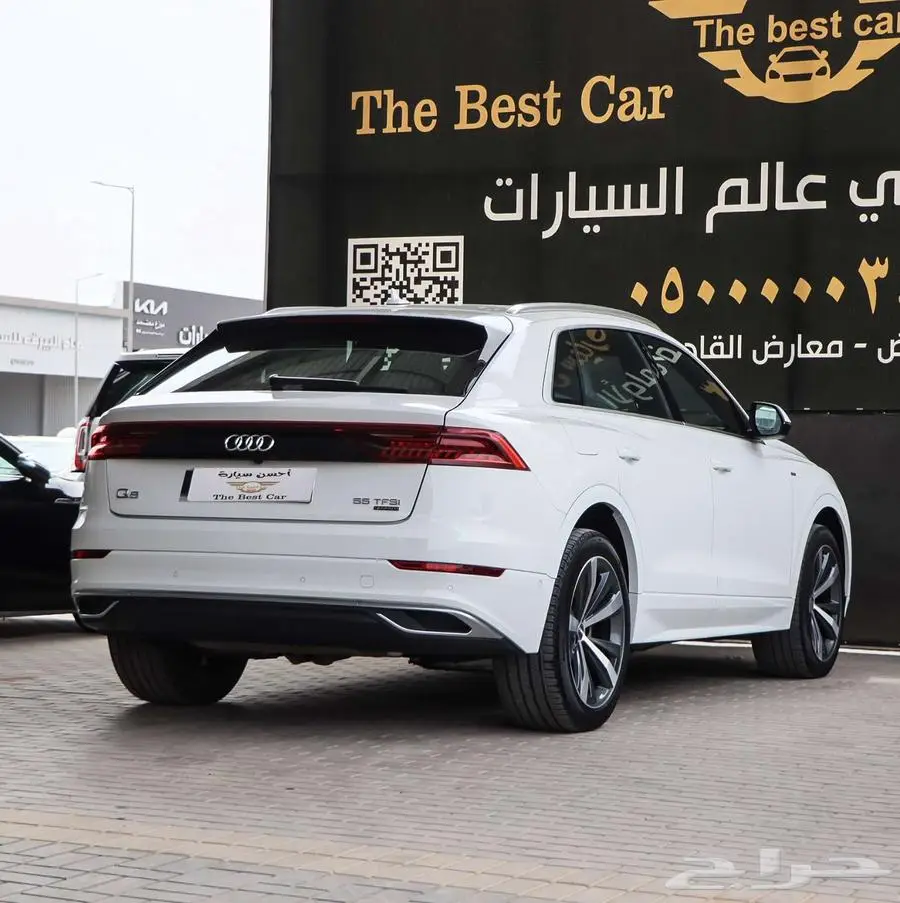 ودي Q8 فل كامل (S Line) موديل 2019 اصدار خاص 4