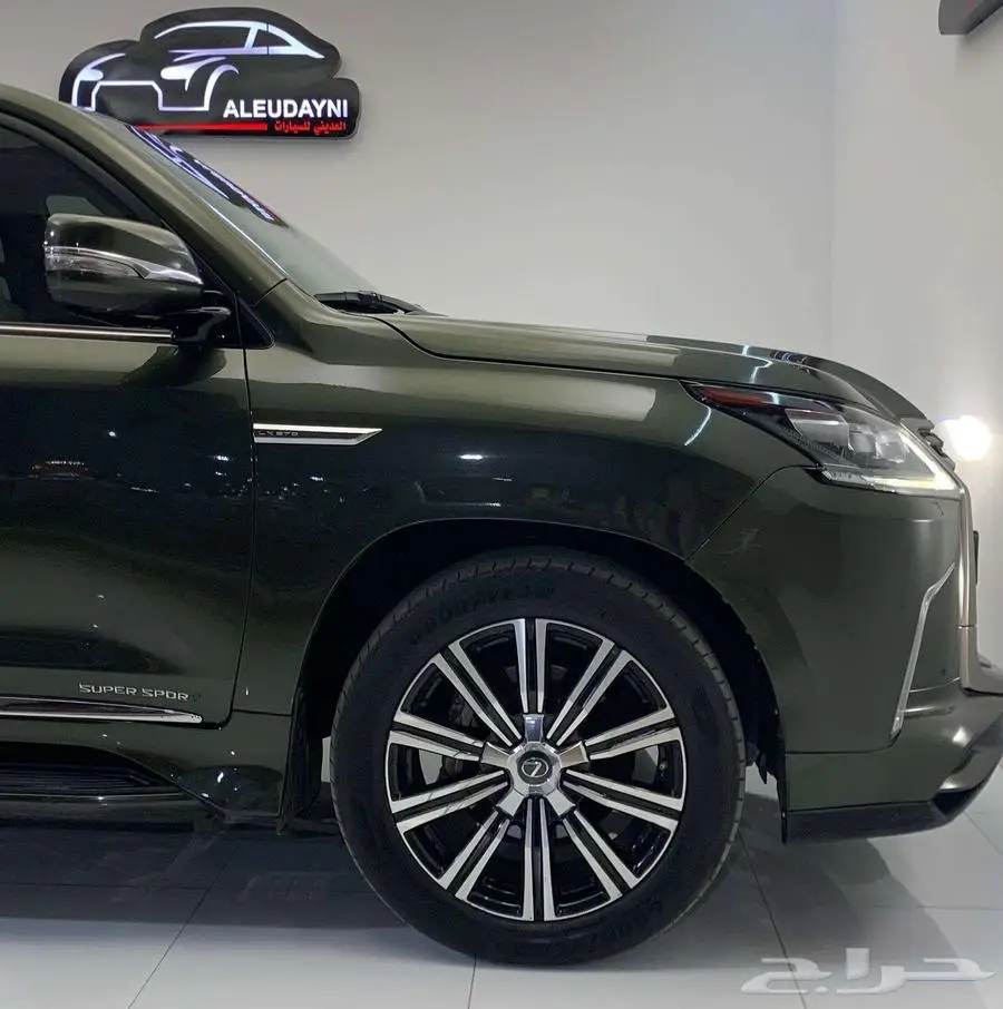 لكزس LX 570 SUPER SPORT 2021 5
