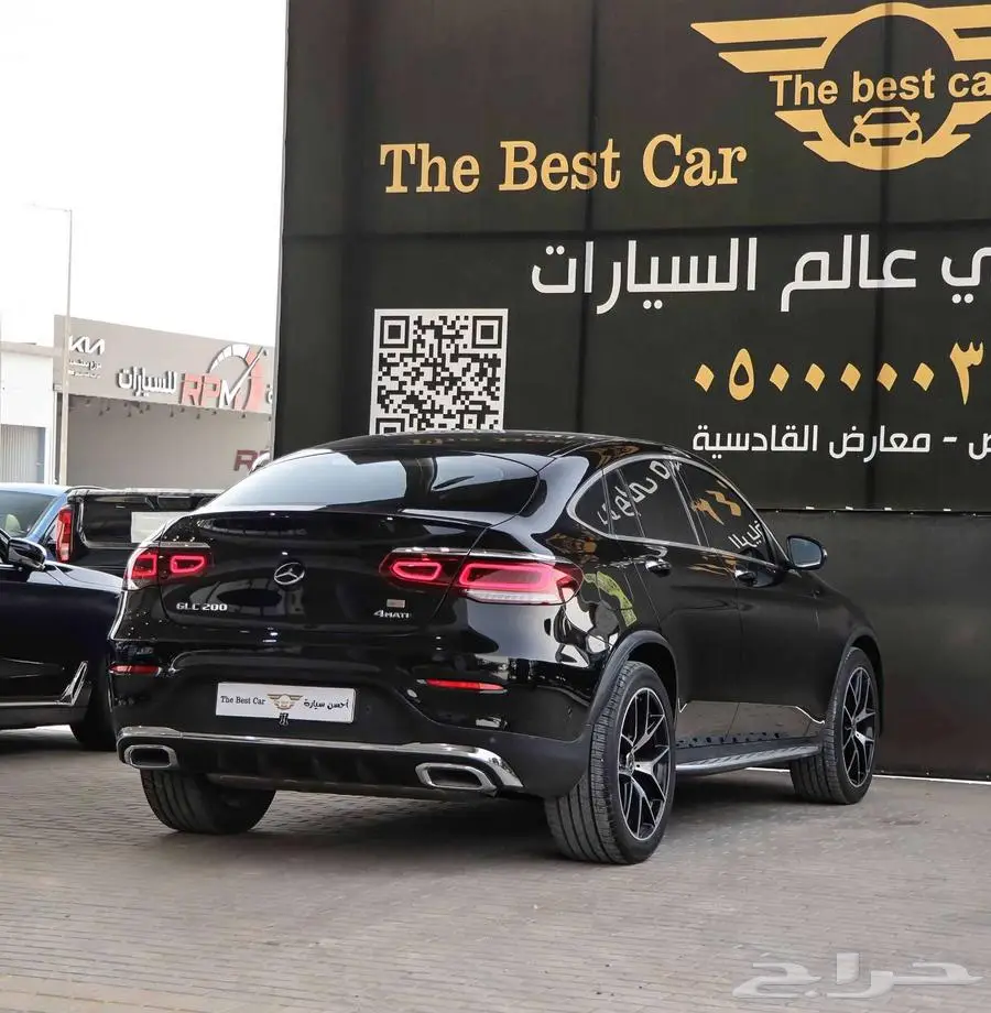 مرسيدس GLC 200 موديل 2020 4