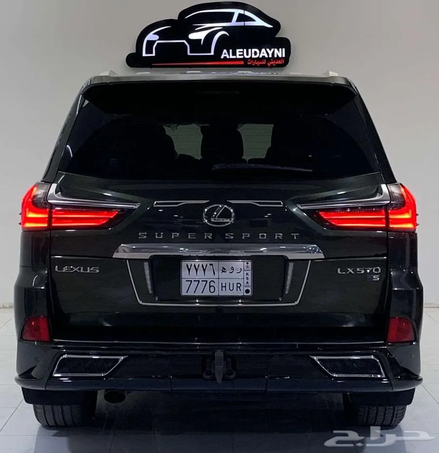 لكزس LX 570 SUPER SPORT 2021 2
